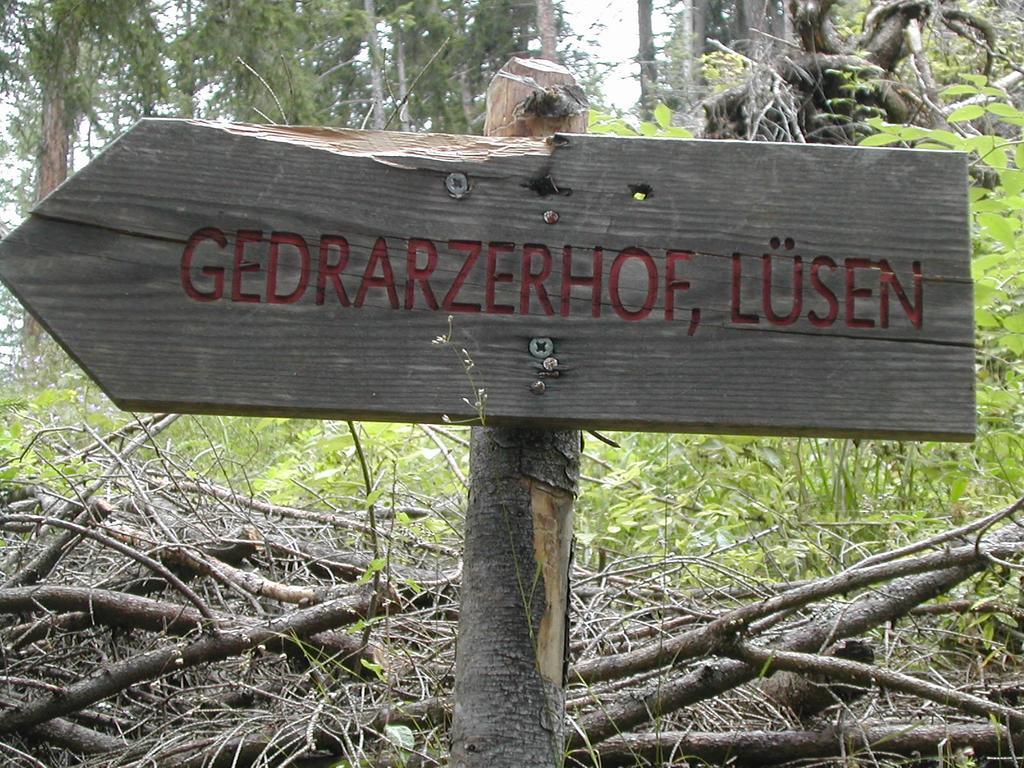 Gedrarzerhof Διαμέρισμα Luson Εξωτερικό φωτογραφία